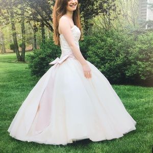 Exquisite Mori Lee by Madeline Gardner tulle gown